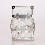 Limited Edition Louis Vuitton Monogram Transparent Plexiglass Trunk Crossbody - FashioNica