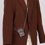 Limited Edition Louis Vuitton Monogram Transparent Plexiglass Trunk Crossbody - FashioNica