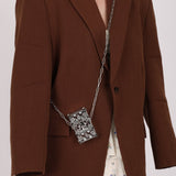 Limited Edition Louis Vuitton Monogram Transparent Plexiglass Trunk Crossbody - FashioNica