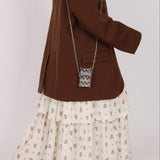 Limited Edition Louis Vuitton Monogram Transparent Plexiglass Trunk Crossbody - FashioNica