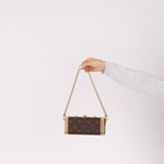 Limited Edition Louis Vuitton Monogram Trunk Vanity Case PM Bag - FashioNica