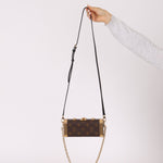 Limited Edition Louis Vuitton Monogram Trunk Vanity Case PM Bag - FashioNica