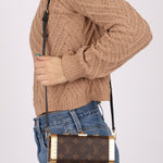 Limited Edition Louis Vuitton Monogram Trunk Vanity Case PM Bag - FashioNica