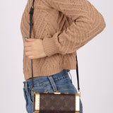 Limited Edition Louis Vuitton Monogram Trunk Vanity Case PM Bag - FashioNica