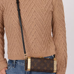 Limited Edition Louis Vuitton Monogram Trunk Vanity Case PM Bag - FashioNica
