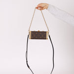 Limited Edition Louis Vuitton Monogram Trunk Vanity Case PM Bag - FashioNica
