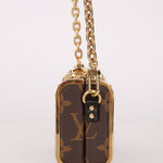Limited Edition Louis Vuitton Monogram Trunk Vanity Case PM Bag - FashioNica