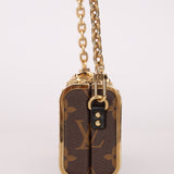 Limited Edition Louis Vuitton Monogram Trunk Vanity Case PM Bag - FashioNica