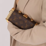 Limited Edition Louis Vuitton Monogram Trunk Vanity Case PM Bag - FashioNica