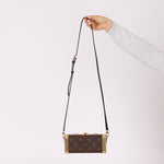 Limited Edition Louis Vuitton Monogram Trunk Vanity Case PM Bag - FashioNica