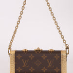 Limited Edition Louis Vuitton Monogram Trunk Vanity Case PM Bag - FashioNica