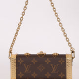 Limited Edition Louis Vuitton Monogram Trunk Vanity Case PM Bag - FashioNica