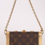 Limited Edition Louis Vuitton Monogram Trunk Vanity Case PM Bag - FashioNica