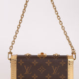 Limited Edition Louis Vuitton Monogram Trunk Vanity Case PM Bag - FashioNica