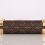 Limited Edition Louis Vuitton Monogram Trunk Vanity Case PM Bag - FashioNica