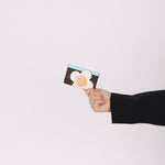 Limited Edition Louis Vuitton Monogram Vivienne Light Blue Card Holder - FashioNica