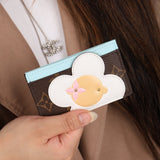 Limited Edition Louis Vuitton Monogram Vivienne Light Blue Card Holder - FashioNica