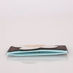 Limited Edition Louis Vuitton Monogram Vivienne Light Blue Card Holder - FashioNica