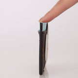 Limited Edition Louis Vuitton Monogram Vivienne Light Blue Card Holder - FashioNica