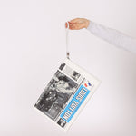Limited Edition Louis Vuitton Newspaper Trompe L'oeil Clutch - FashioNica