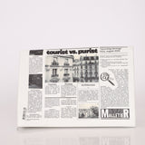 Limited Edition Louis Vuitton Newspaper Trompe L'oeil Clutch - FashioNica