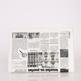 Limited Edition Louis Vuitton Newspaper Trompe L'oeil Clutch - FashioNica