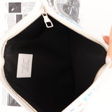 Limited Edition Louis Vuitton Newspaper Trompe L'oeil Clutch - FashioNica