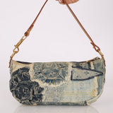 Limited Edition Louis Vuitton Patchwork Denim Pochette - FashioNica