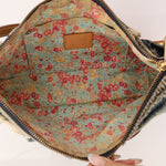 Limited Edition Louis Vuitton Patchwork Denim Pochette - FashioNica