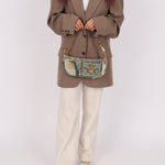 Limited Edition Louis Vuitton Patchwork Denim Pochette - FashioNica