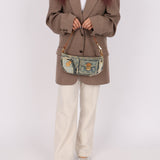 Limited Edition Louis Vuitton Patchwork Denim Pochette - FashioNica