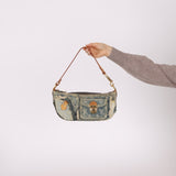 Limited Edition Louis Vuitton Patchwork Denim Pochette - FashioNica