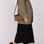 Limited Edition Louis Vuitton Reverse Monogram Book Wallet on Strap Bag - FashioNica