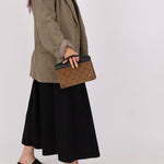 Limited Edition Louis Vuitton Reverse Monogram Book Wallet on Strap Bag - FashioNica