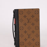 Limited Edition Louis Vuitton Reverse Monogram Book Wallet on Strap Bag - FashioNica