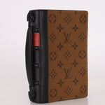 Limited Edition Louis Vuitton Reverse Monogram Book Wallet on Strap Bag - FashioNica