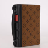 Limited Edition Louis Vuitton Reverse Monogram Book Wallet on Strap Bag - FashioNica