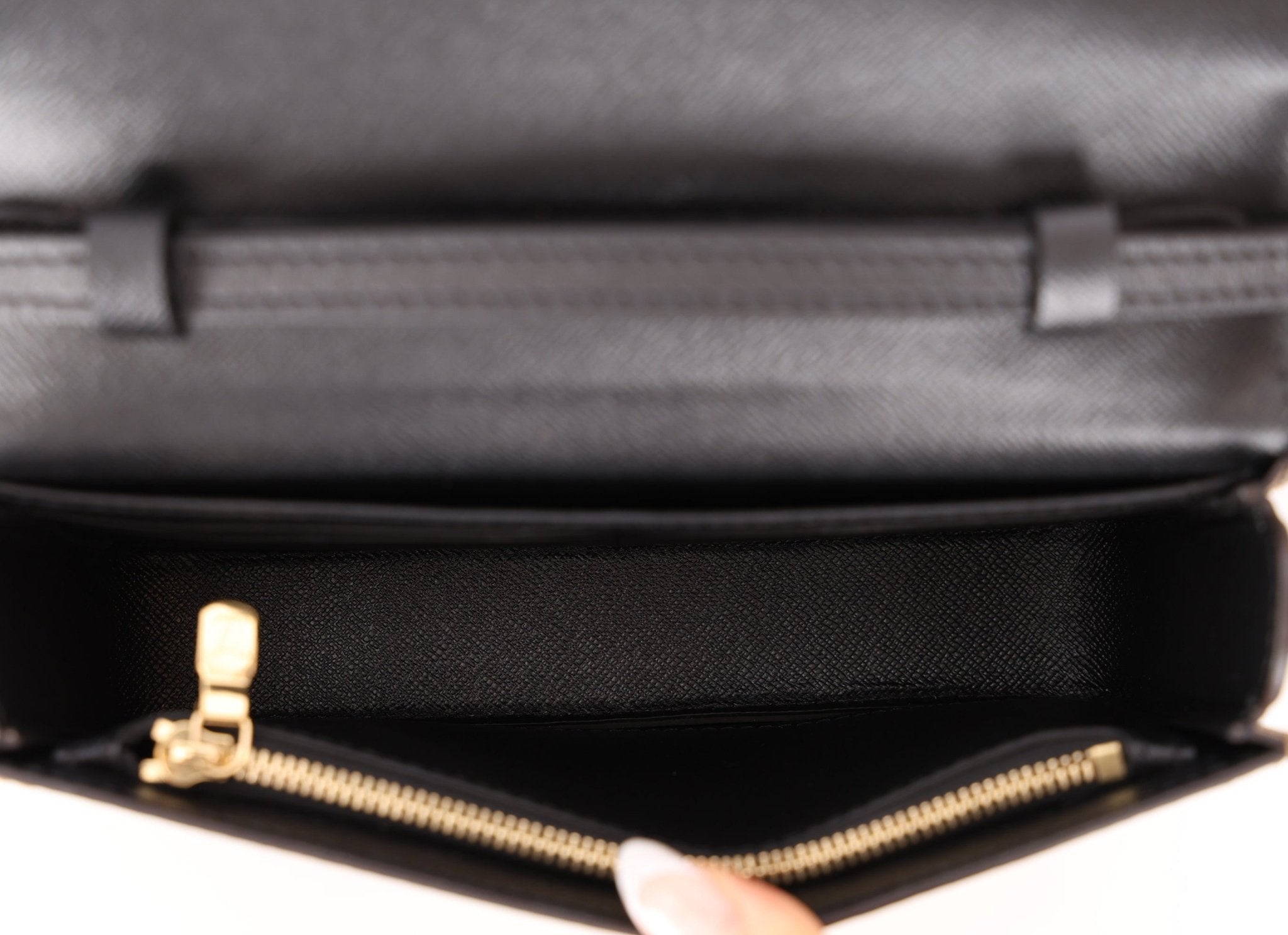 Limited Edition Louis Vuitton Reverse Monogram Book Wallet on Strap Bag - FashioNica