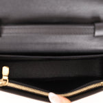 Limited Edition Louis Vuitton Reverse Monogram Book Wallet on Strap Bag - FashioNica