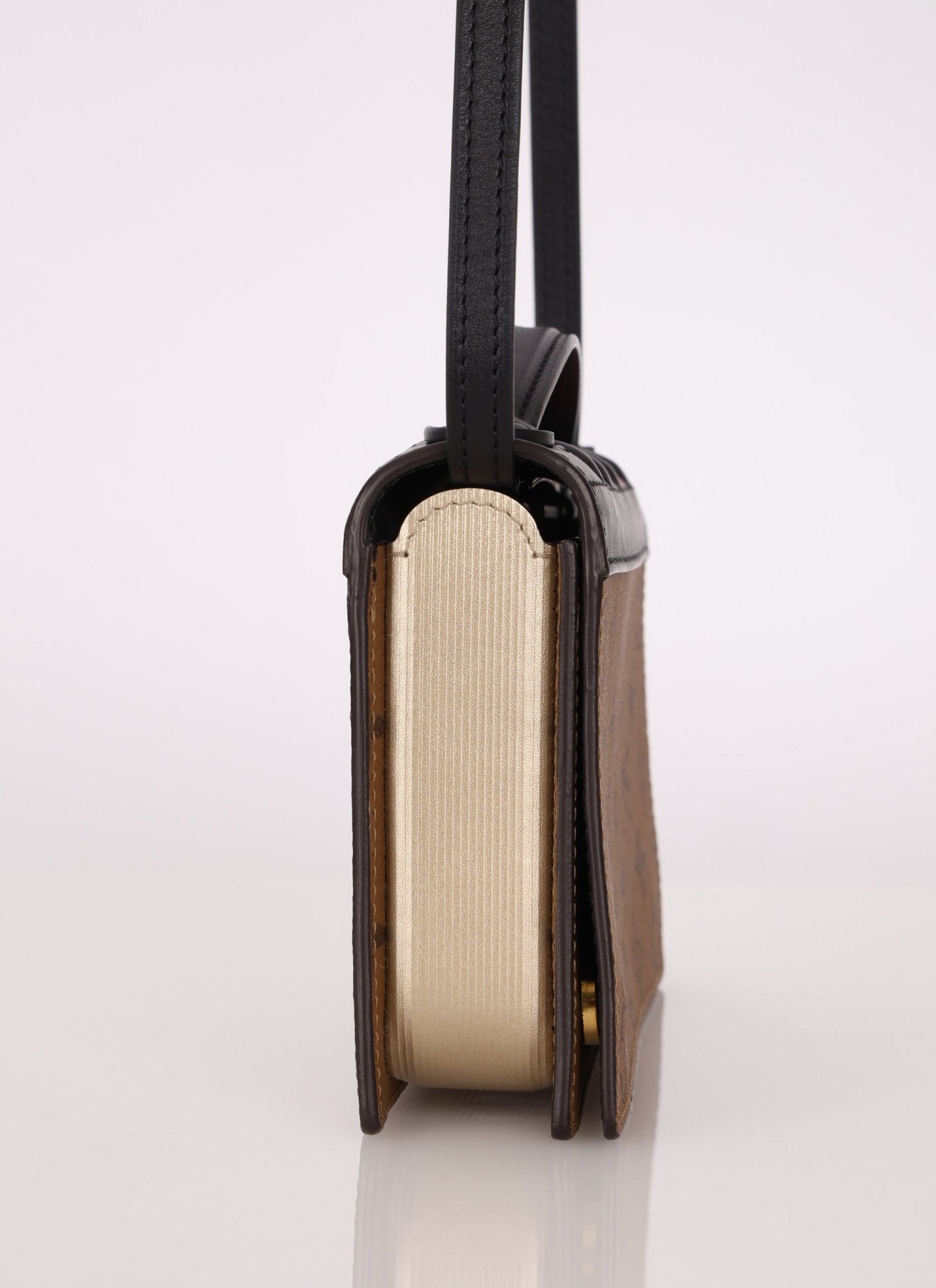 Limited Edition Louis Vuitton Reverse Monogram Book Wallet on Strap Bag - FashioNica