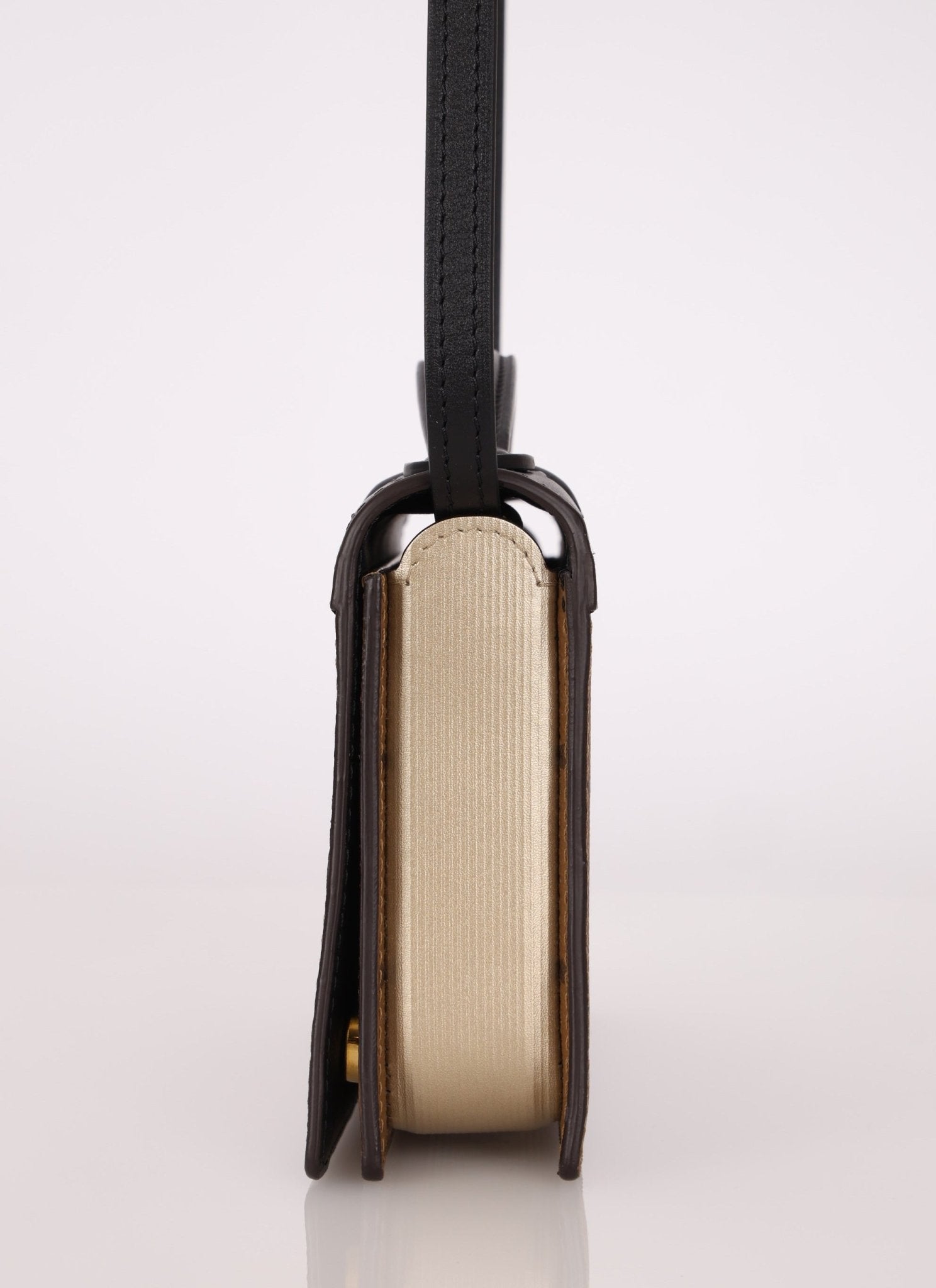 Limited Edition Louis Vuitton Reverse Monogram Book Wallet on Strap Bag - FashioNica