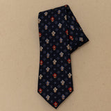 Limited Edition Louis Vuitton Silk Monogram Vivienne Tie - FashioNica