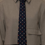 Limited Edition Louis Vuitton Silk Monogram Vivienne Tie - FashioNica