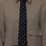 Limited Edition Louis Vuitton Silk Monogram Vivienne Tie - FashioNica