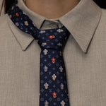 Limited Edition Louis Vuitton Silk Monogram Vivienne Tie - FashioNica