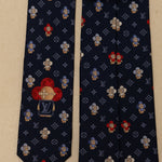 Limited Edition Louis Vuitton Silk Monogram Vivienne Tie - FashioNica