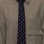 Limited Edition Louis Vuitton Silk Monogram Vivienne Tie - FashioNica