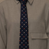 Limited Edition Louis Vuitton Silk Monogram Vivienne Tie - FashioNica