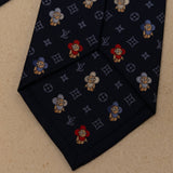 Limited Edition Louis Vuitton Silk Monogram Vivienne Tie - FashioNica
