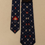 Limited Edition Louis Vuitton Silk Monogram Vivienne Tie - FashioNica